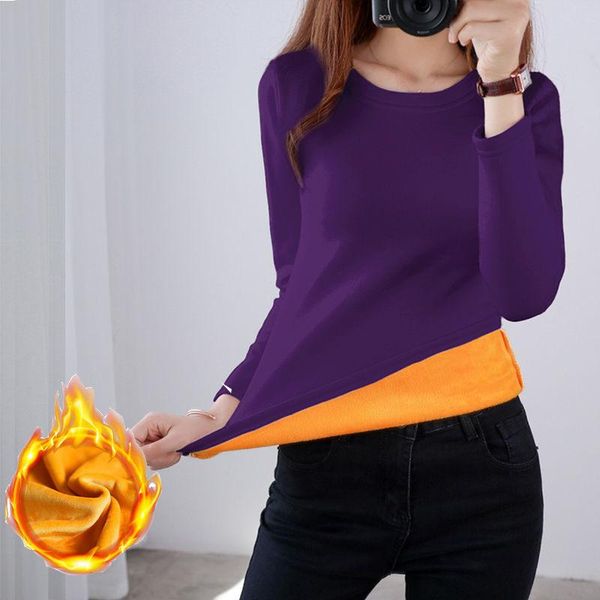 women's sweaters basic autumn and winter warm gold velvet fashion solid color long-sleeved high-neck round neck tights for women f124, White;black
women's sweaters basic autumn and winter warm gold velvet fashion solid color long-sleeved high-neck round neck tights for women f124, White;black