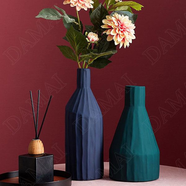 stripe ceramics vase european style deskflower arrangement vase living room dried flowers accessories home decoration modern
stripe ceramics vase european style deskflower arrangement vase living room dried flowers accessories home decoration modern