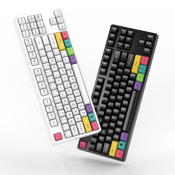 keyboards rgb backlit mechanical keyboard n-key rollover detachable frame 87 keys blue switch wired gaming for desklaptop
keyboards rgb backlit mechanical keyboard n-key rollover detachable frame 87 keys blue switch wired gaming for desklaptop