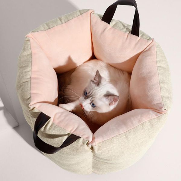 cat beds & furniture removable and washable bucket cat's nest four seasons universal portable teddy dog's winter warm pet supplies
cat beds & furniture removable and washable bucket cat's nest four seasons universal portable teddy dog's winter warm pet supplies