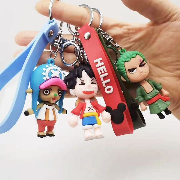 2021 fashion keychain creative animation series pirate king keychain student bag pendant large road flying solon choba, Silver
2021 fashion keychain creative animation series pirate king keychain student bag pendant large road flying solon choba, Silver