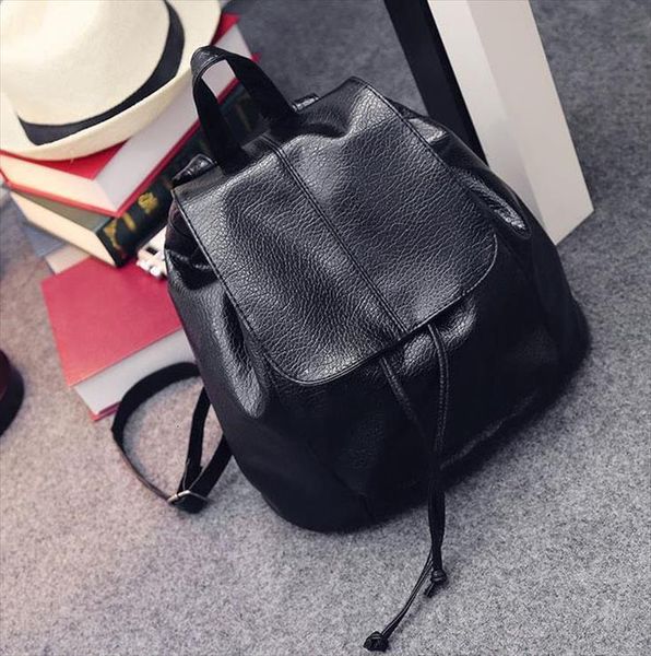 womens mini backpack soft pu leather black bagpack small school bags for girls travel
womens mini backpack soft pu leather black bagpack small school bags for girls travel