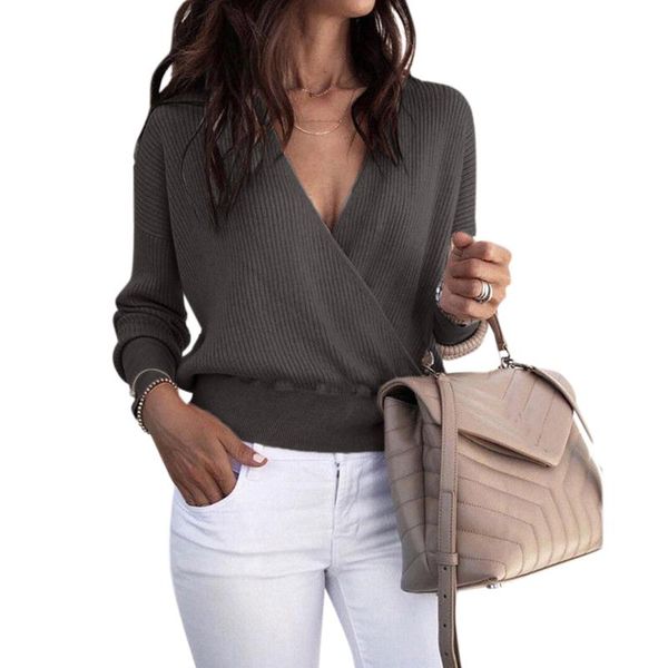 women's sweaters autumn sweater women solid knitwear thin pullovers long sleeve clothing elegant female outfits, White;black
women's sweaters autumn sweater women solid knitwear thin pullovers long sleeve clothing elegant female outfits, White;black