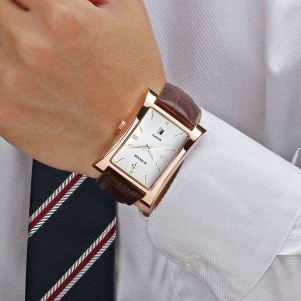 wristwatches watches men 2021 wwoor classic fashion genuine leather men's wrist waterproof male wristwatch mens, Slivery;brown
wristwatches watches men 2021 wwoor classic fashion genuine leather men's wrist waterproof male wristwatch mens, Slivery;brown