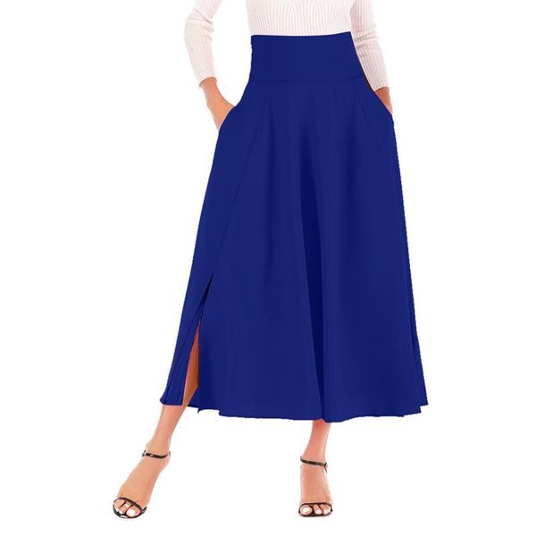 skirts 2021 elegant women skirt casual high waist pleated a line long front slit belted maxi female drop, Black
skirts 2021 elegant women skirt casual high waist pleated a line long front slit belted maxi female drop, Black