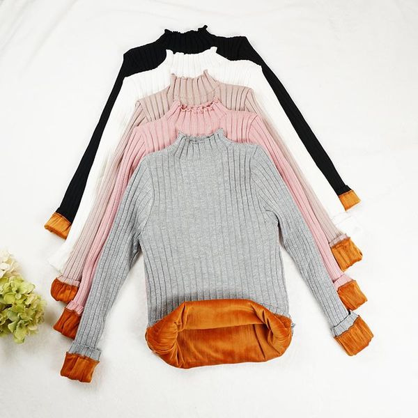 women's sweaters 2021 autumn and winter thick half-high collar pullover sweater long-sleeved warm bottoming shirt plus velvet..., White;black
women's sweaters 2021 autumn and winter thick half-high collar pullover sweater long-sleeved warm bottoming shirt plus velvet..., White;black