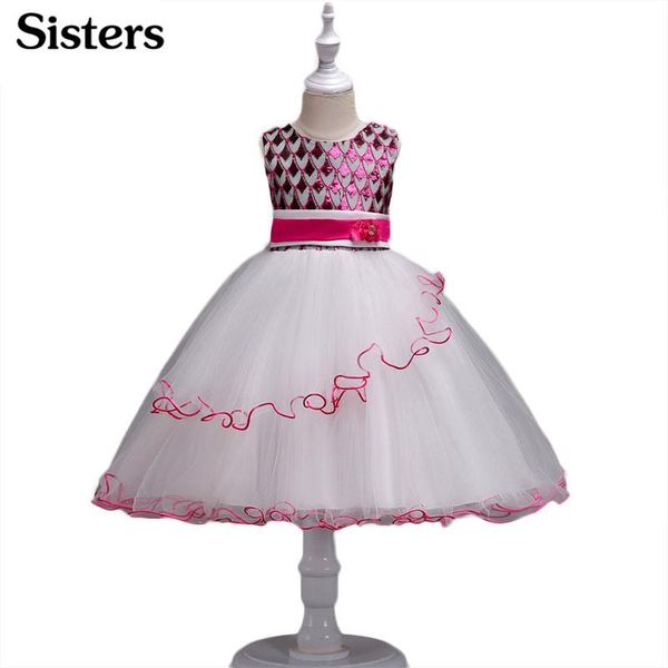 girl's dresses sisrers 2021 arrival girls princess party embroidered fashion tutu children's wedding dress, Red;yellow
girl's dresses sisrers 2021 arrival girls princess party embroidered fashion tutu children's wedding dress, Red;yellow