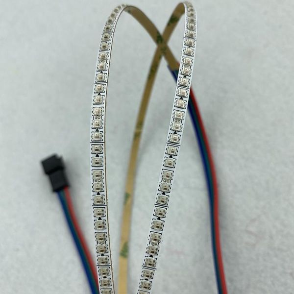interior&external lights 90leds/50cm/ ws2812c-2021 /led addressable pixel strip;flexible/ dc5v/ rgb full color/ ip20/ white pcb/ 4mm wide pc
interior&external lights 90leds/50cm/ ws2812c-2021 /led addressable pixel strip;flexible/ dc5v/ rgb full color/ ip20/ white pcb/ 4mm wide pc