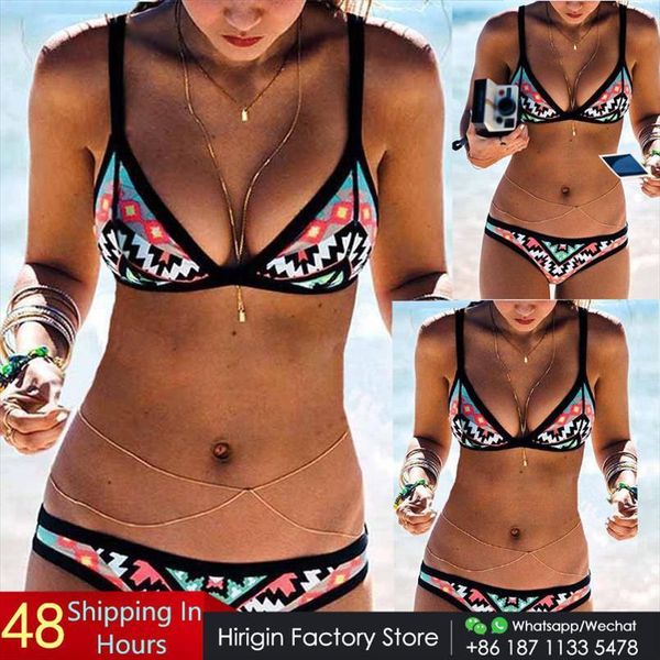 Selling Womens Bikinis Set Swimsuit Bandeau Triangle Push Up Padded Women Sexy Beachwear Print Beach Outwear, White;black
Selling Womens Bikinis Set Swimsuit Bandeau Triangle Push Up Padded Women Sexy Beachwear Print Beach Outwear, White;black