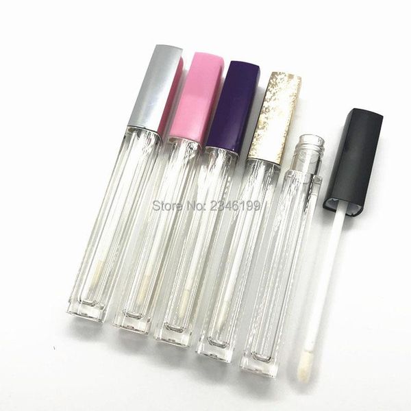 storage bottles & jars plastic square lip gloss black cover tube 50 pieces oil bottle glaze lipstick empty
storage bottles & jars plastic square lip gloss black cover tube 50 pieces oil bottle glaze lipstick empty