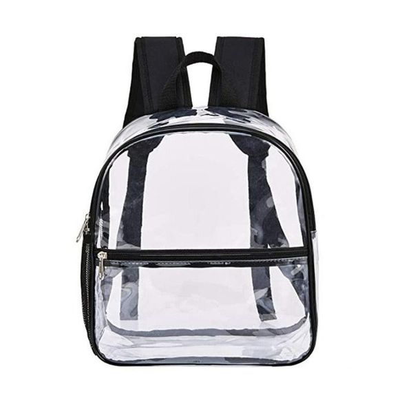 storage bags transparent backpack jelly bag portable travel out carrying case for men and women
storage bags transparent backpack jelly bag portable travel out carrying case for men and women
