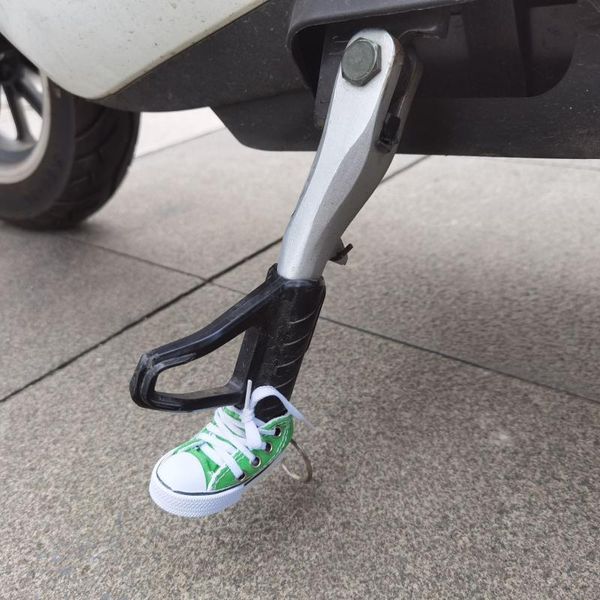 other motorcycle parts 1pc creative tripod cover for bicycle foot support electric bike decor cute mini canvas shoes key chain
other motorcycle parts 1pc creative tripod cover for bicycle foot support electric bike decor cute mini canvas shoes key chain