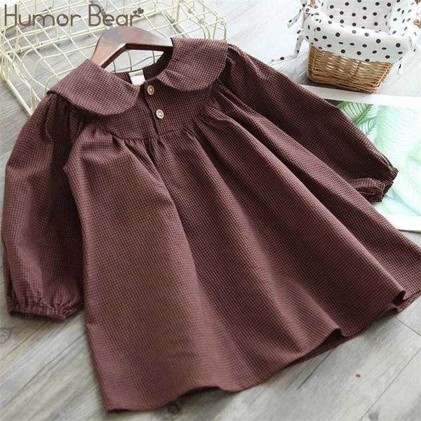 humor bear fashion kids clothes girl plaid doll collar long sleeve dress children princess dresses baby girls clothing outfits 211027, Red;yellow
humor bear fashion kids clothes girl plaid doll collar long sleeve dress children princess dresses baby girls clothing outfits 211027, Red;yellow