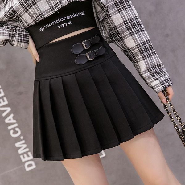 skirts mini pleated women skirt girls preppy style high waist chic stitching summer student cute sweet dance, Black
skirts mini pleated women skirt girls preppy style high waist chic stitching summer student cute sweet dance, Black