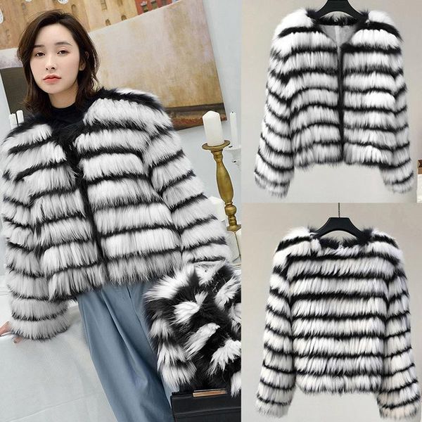 women's fur & faux coat of female short feather fashionable autumn winter is black and white join together jacket
women's fur & faux coat of female short feather fashionable autumn winter is black and white join together jacket
