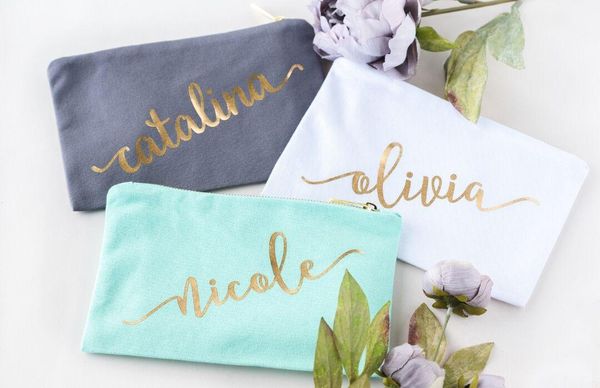 personalized bridesmaid pouch makeup bag bridesmaid cosmetic bag makeup organizer toiletry wedding bridal hen party gift
personalized bridesmaid pouch makeup bag bridesmaid cosmetic bag makeup organizer toiletry wedding bridal hen party gift