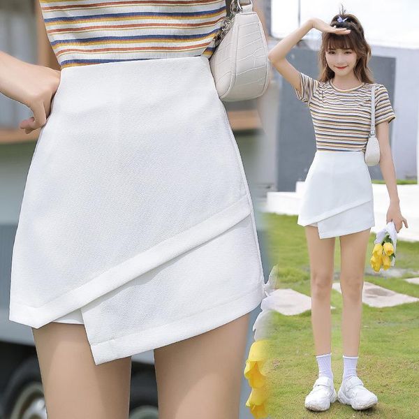 skirts (yihaodi clothing) 2021 summer irregular short skirt women's a-line high waist anti light small pants large size, Black
skirts (yihaodi clothing) 2021 summer irregular short skirt women's a-line high waist anti light small pants large size, Black