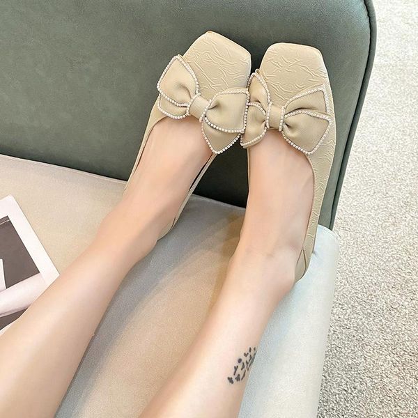 dress shoes double bowknot single women's 2021 fashion thick heel bowtie rhinestone all-match square toe simplicity, Black
dress shoes double bowknot single women's 2021 fashion thick heel bowtie rhinestone all-match square toe simplicity, Black