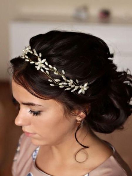 hair clips & barrettes exquisite headband handmade pearl headwear gold simple wedding dress accessories bridal jewelry prom headdress brides, Golden;silver
hair clips & barrettes exquisite headband handmade pearl headwear gold simple wedding dress accessories bridal jewelry prom headdress brides, Golden;silver