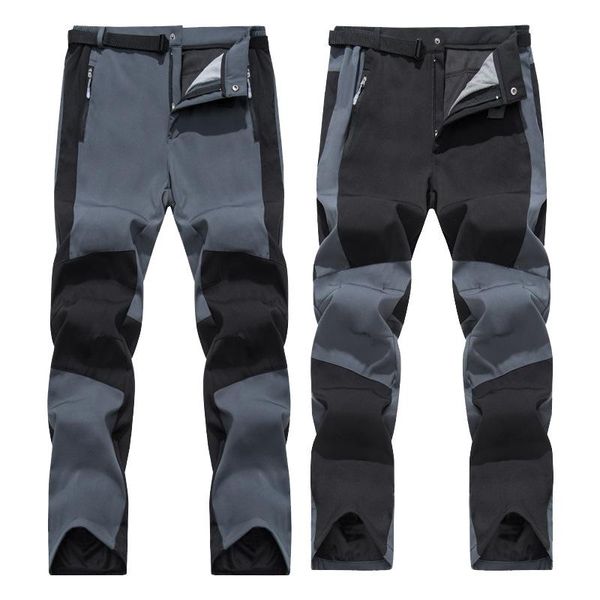 men's pants hiking for men outdoor workwear clothing color stitching climbing pantalon warm windproof, Black
men's pants hiking for men outdoor workwear clothing color stitching climbing pantalon warm windproof, Black
