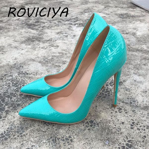 dress shoes 12cm high heel women pumps stiletto shallow pointed toe party nightclub women's qp088 roviciya, Black
dress shoes 12cm high heel women pumps stiletto shallow pointed toe party nightclub women's qp088 roviciya, Black