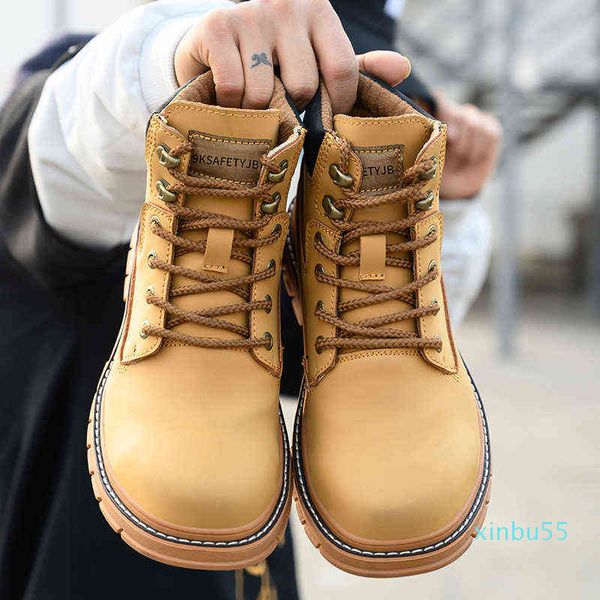 boots summer safety insurance shoes for men anti-piercing work lightweight steel toe cap protective, Black
boots summer safety insurance shoes for men anti-piercing work lightweight steel toe cap protective, Black