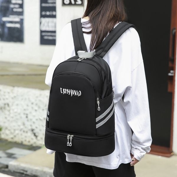 2021 new dry wet separation swimming bag sports yoga backpack large capacity portable short distance travel
2021 new dry wet separation swimming bag sports yoga backpack large capacity portable short distance travel