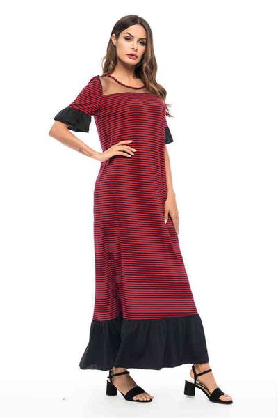 casual dresses zhiidodo striped style patchwork 9042, Black;gray
casual dresses zhiidodo striped style patchwork 9042, Black;gray