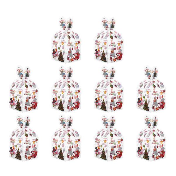 gift wrap 10 pcs christmas candy santa clause snowman pattern plastic transparent box
gift wrap 10 pcs christmas candy santa clause snowman pattern plastic transparent box