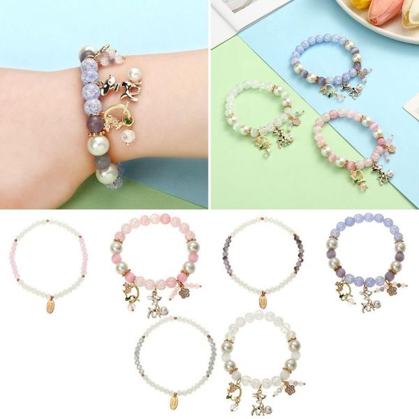 charm bracelets gift jewelry personalized girls sweet double-layer bracelet deer flower, Golden;silver
charm bracelets gift jewelry personalized girls sweet double-layer bracelet deer flower, Golden;silver