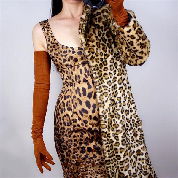 fingerless gloves extra long suede leather woman 70cm imitation genuine unlined fashion french style female mittens pu21, Blue;gray
fingerless gloves extra long suede leather woman 70cm imitation genuine unlined fashion french style female mittens pu21, Blue;gray