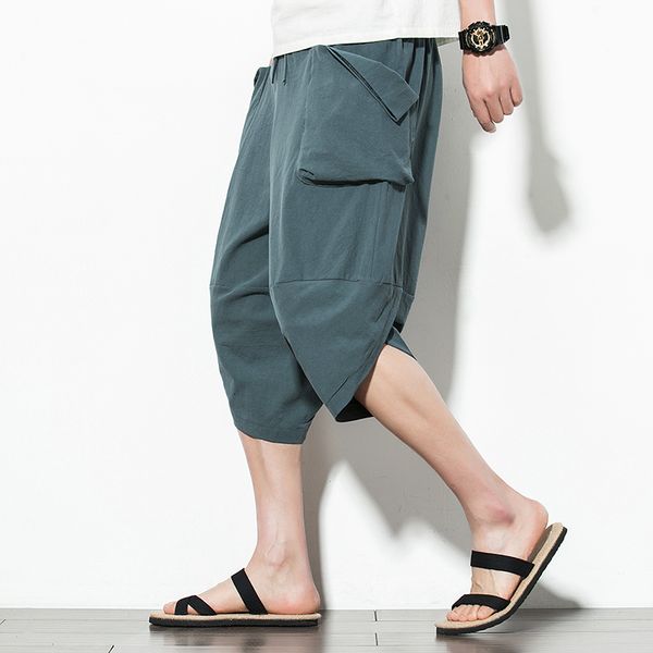 new 2021 summer cotton harem casual hip hop streetwear men trousers drawstring cross bloomers calf-length pants joggers w0ey a30k, Black
new 2021 summer cotton harem casual hip hop streetwear men trousers drawstring cross bloomers calf-length pants joggers w0ey a30k, Black