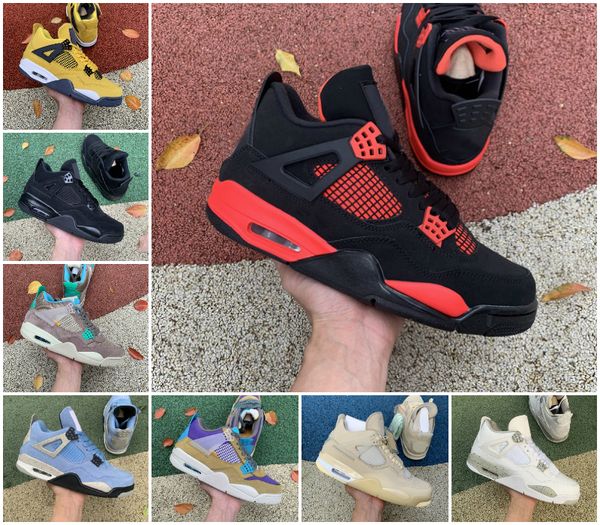 2022 university blue bred retro 4 4s basketball shoes the cactus oreo white jack cement cool grey mens concord pure unc royalty thunder blac
2022 university blue bred retro 4 4s basketball shoes the cactus oreo white jack cement cool grey mens concord pure unc royalty thunder blac