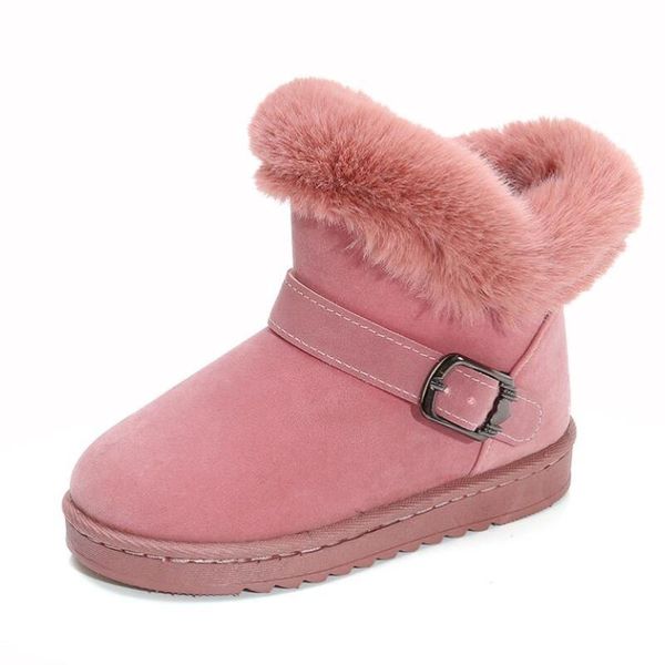 children' shoes snow boots 2021 new winter boys girls thick plush sport shoes solid warm plush kids short boots, Black;grey
children' shoes snow boots 2021 new winter boys girls thick plush sport shoes solid warm plush kids short boots, Black;grey