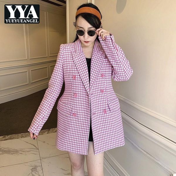 women's jackets women spring autumn fashion plaid spliced double breasted loose turn-down collar pockets outerwear sweet tweed jacket, Black;brown
women's jackets women spring autumn fashion plaid spliced double breasted loose turn-down collar pockets outerwear sweet tweed jacket, Black;brown