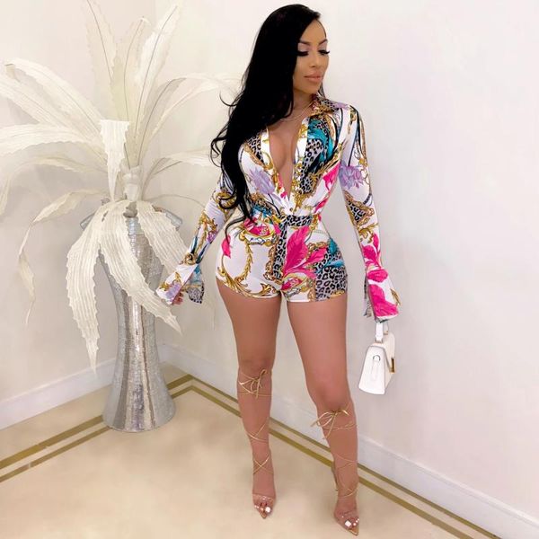 chocomist jumpsuit casual leopard design print long sleeve long - sleeved one-piece shorts cm725, Black;white
chocomist jumpsuit casual leopard design print long sleeve long - sleeved one-piece shorts cm725, Black;white