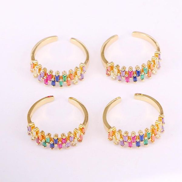 cluster rings 6pcs, fashion rainbow female adjustable multi engagement unique statement finger band, Golden;silver
cluster rings 6pcs, fashion rainbow female adjustable multi engagement unique statement finger band, Golden;silver