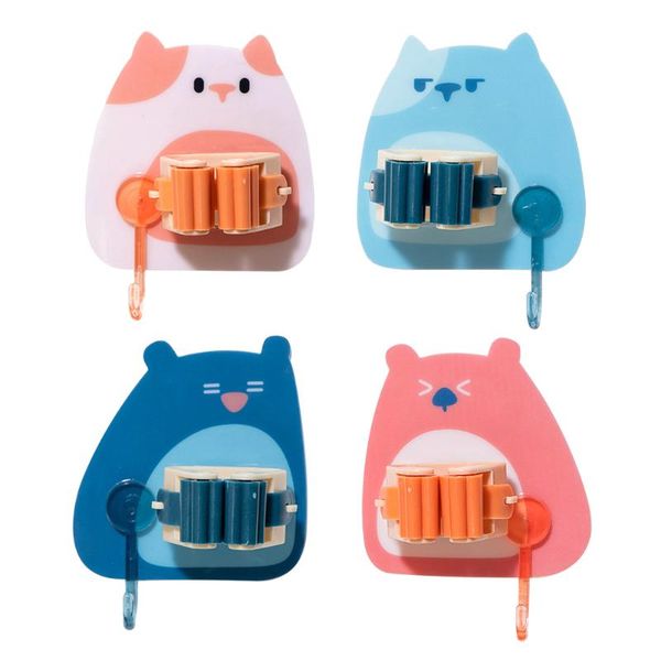 hooks & rails can be wall-mounted without perforation mop holder bubble bear hanging clip wall kitchen rack efficient organization
hooks & rails can be wall-mounted without perforation mop holder bubble bear hanging clip wall kitchen rack efficient organization