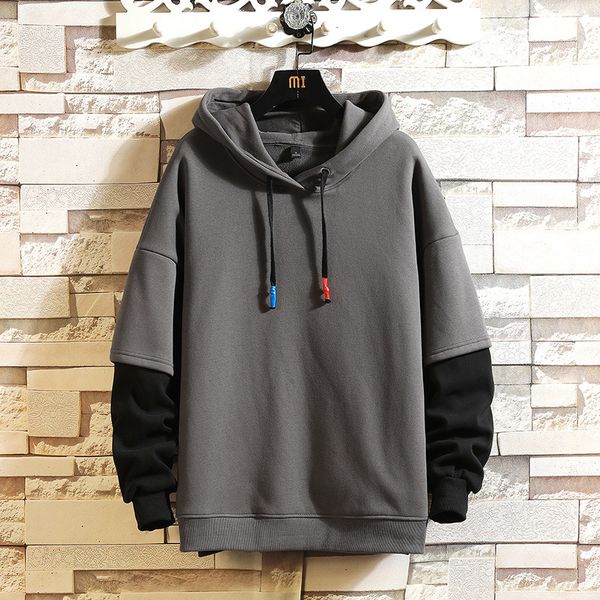 2021 new hoodie colorblock sweatshirt mens hip hop pullover hoodies streetwear casual fashion clothes fldj, Black
2021 new hoodie colorblock sweatshirt mens hip hop pullover hoodies streetwear casual fashion clothes fldj, Black