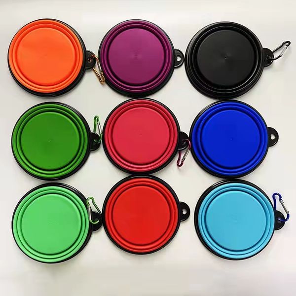 feeders dog 13cm cat water dish feeder silicone foldable feeding bowl travel collapsible pet feed tools 11 colors with hook
feeders dog 13cm cat water dish feeder silicone foldable feeding bowl travel collapsible pet feed tools 11 colors with hook