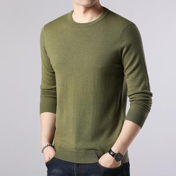 men's sweaters autumn winter woolen sweater round neck pullover thin section 100% pure wool knitted color wild clothing, White;black
men's sweaters autumn winter woolen sweater round neck pullover thin section 100% pure wool knitted color wild clothing, White;black