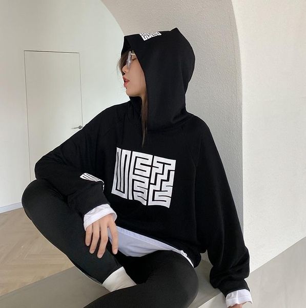 women's hoodies & sweatshirts 2021 fall winter women plus velvet long sleeve printed jacket oversized sweatshirt korean goth clothes ha, Black
women's hoodies & sweatshirts 2021 fall winter women plus velvet long sleeve printed jacket oversized sweatshirt korean goth clothes ha, Black