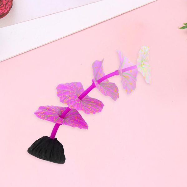 decorations simulation aquatic plants aquarium purple water plant fish tank ornament accessories (hydrophyte)
decorations simulation aquatic plants aquarium purple water plant fish tank ornament accessories (hydrophyte)