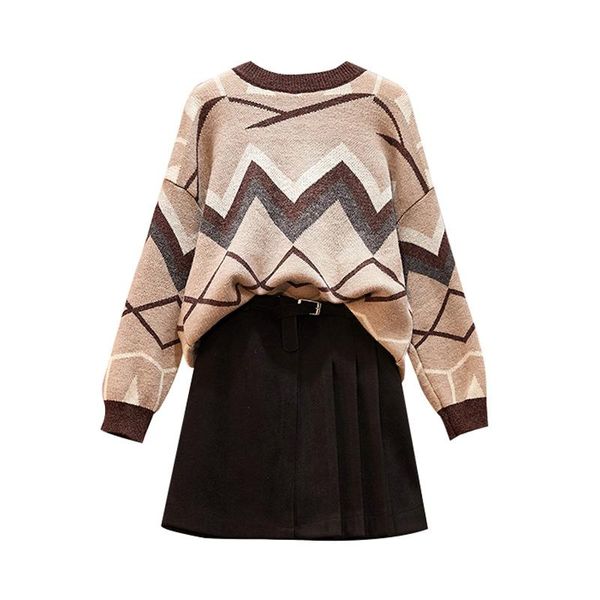 women's tracksuits autumn winter women clothe warm two piece set knit sweater and skirt matching outfit large plus size 4xl christmas, Gray
women's tracksuits autumn winter women clothe warm two piece set knit sweater and skirt matching outfit large plus size 4xl christmas, Gray