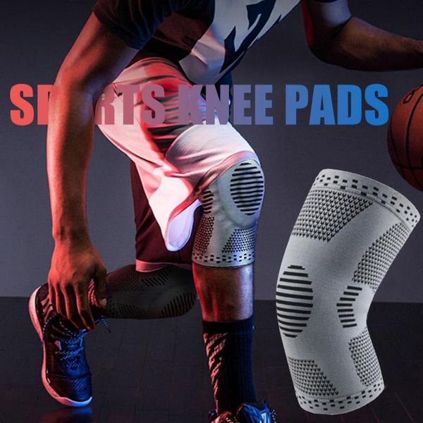 durable knee protector sleeve multi-function knitted knee patella protector elastic sleeve for winter outdoor sports, Black;gray
durable knee protector sleeve multi-function knitted knee patella protector elastic sleeve for winter outdoor sports, Black;gray