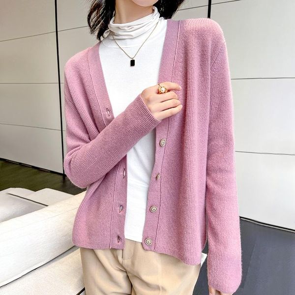 grade soft sweaters women 100% wool knit jumpers ladies spring and autumn new cardigan standard clothes, White
grade soft sweaters women 100% wool knit jumpers ladies spring and autumn new cardigan standard clothes, White