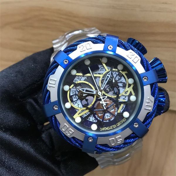 undefeated bolt thunderbolt mens quartz wristwatch stainless steel luminous chronograph waterproof invincible luxury watch for dropshipping, Slivery;brown
undefeated bolt thunderbolt mens quartz wristwatch stainless steel luminous chronograph waterproof invincible luxury watch for dropshipping, Slivery;brown