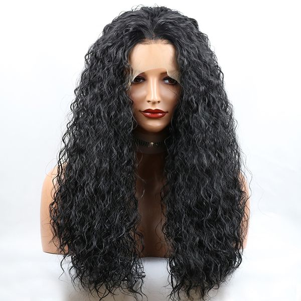 lx brand long deep wave hair high temperature fiber daily used/cosplay wig heat resistant fiber black curly wig for womenfactory direct
lx brand long deep wave hair high temperature fiber daily used/cosplay wig heat resistant fiber black curly wig for womenfactory direct