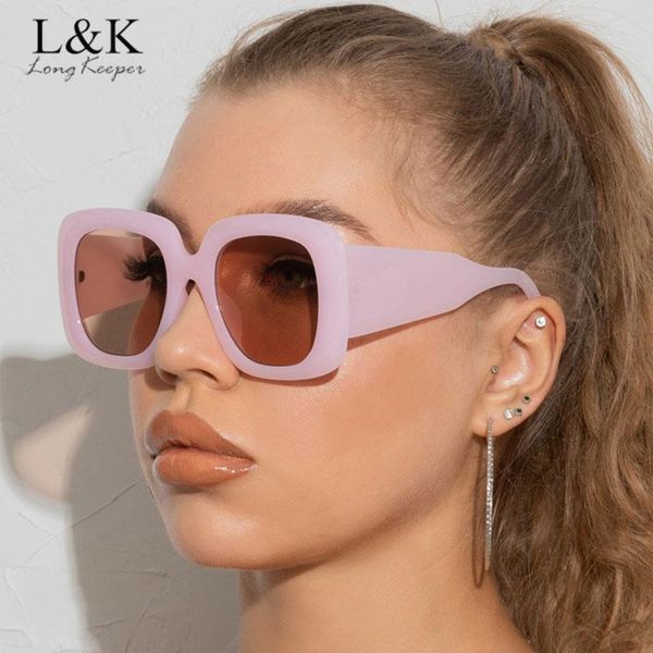 sunglasses oversized square women fashion retro jelly pink sun glasses female big frame vintage shades eyewear uv400, White;black
sunglasses oversized square women fashion retro jelly pink sun glasses female big frame vintage shades eyewear uv400, White;black
