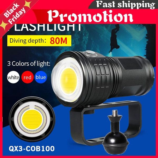flashlights torches 8000lm diving pography led light underwater 80m ipx8 cob torch lamp multifunction
flashlights torches 8000lm diving pography led light underwater 80m ipx8 cob torch lamp multifunction